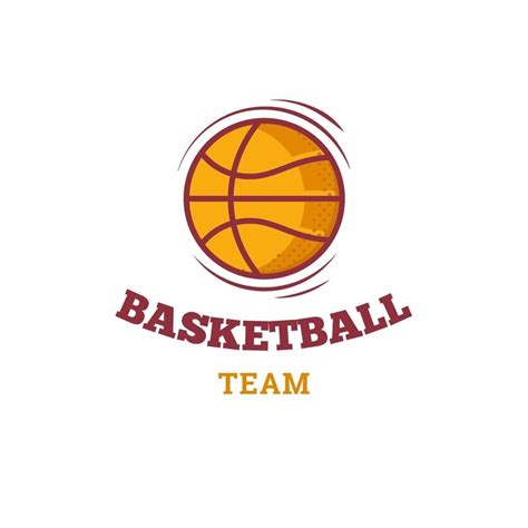 Free printable, customizable basketball logo templates | Canva