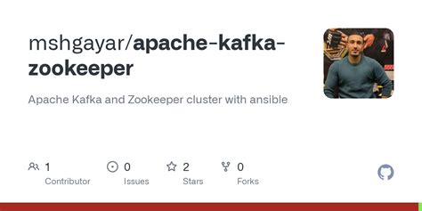 Github Mshgayarapache Kafka Zookeeper Apache Kafka And Zookeeper