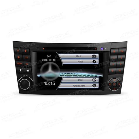 7 Doppio 2 Din Autoradio DVD GPS Navi Misura Per Mercedes Benz G W463