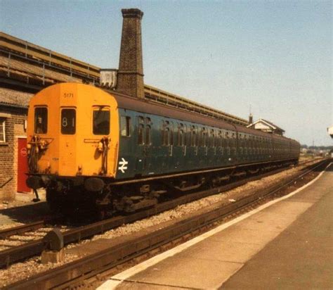 Photo In Other Southern Electric And Diesel Trains In The Eighties