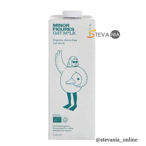 Minor Figures Organic Oat Milk 1ltr Original Stevaniaonline