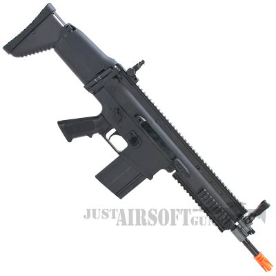 Cybergun Fn Herstal Full Metal Scar Aeg Airsoft Rifle Vfc