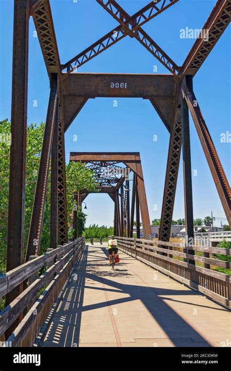 California Yolo County Winters J Robert Chapman Memorial Bridge