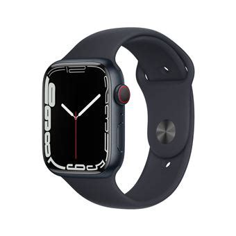 Sur Apple Watch Series Gps Cellular Bo Tier Aluminium Minuit