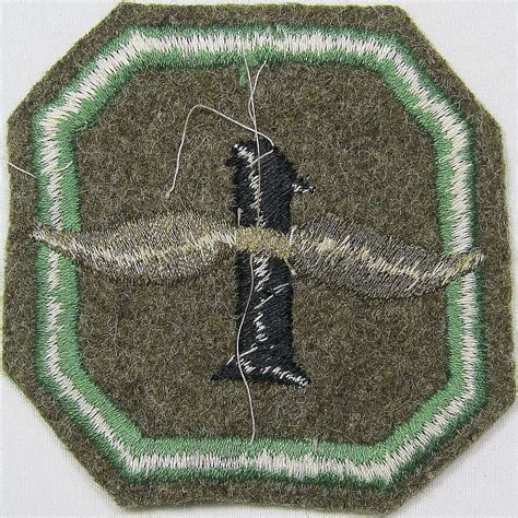 WWI New York National Guard 1st Aero Squadron Patch – Griffin Militaria