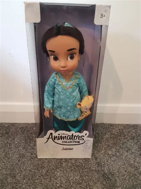 Disney Animators Collection Doll Jasmine Aladdin First Edition £24 00 Picclick Uk