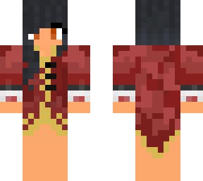 Aphmau Mermaid | Minecraft Skin