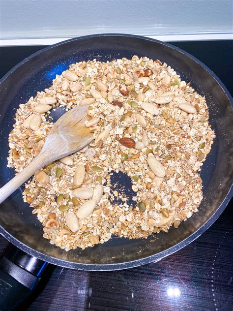 Muesli Repen Met Havermout Quinoa En Chocolade Recept Betty