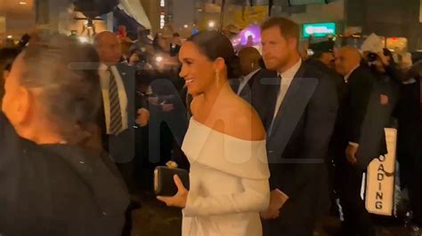 Prince Harry And Meghan Markle Arrive At The Ripple Of Hope Gala To