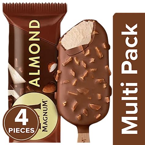 Buy Kwality Wall S Magnum Ice Cream Sticks Almond Online At Best