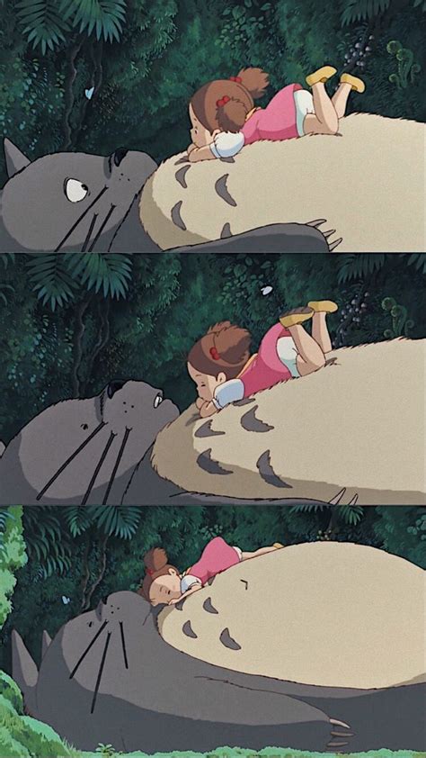 My Neighbor Totoro 1988 Ghibli Artwork My Neighbor Totoro Studio