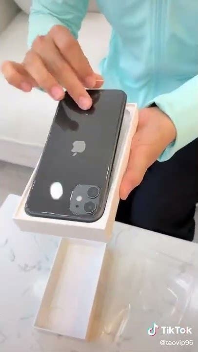 распаковка Iphone 11 чёрный Youtube