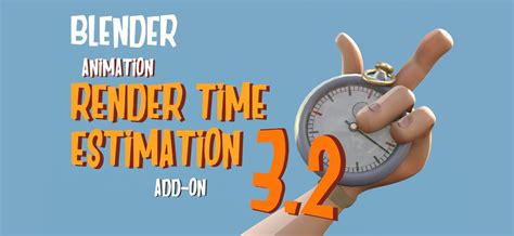 Blendernation On Twitter Earlier Today Render Time Estimation Add On