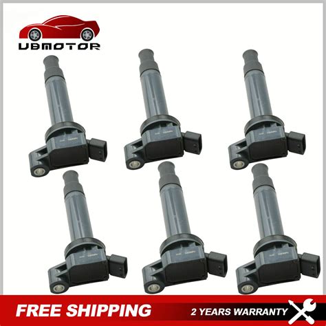 Set Ignition Coils For Toyota Camry Highlander Lexus Es Rx L