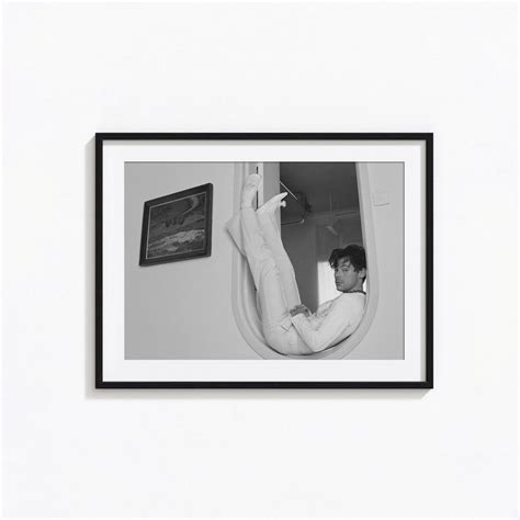 Harry Styles Posters Harry Styles Black And White Wall Art Album