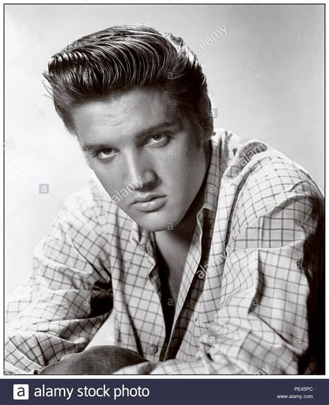 ELVIS PRESLEY '50's Vintage 1950's Hollywood studio press ...