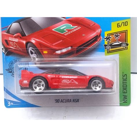 ACURA HONDA NSX RYULA CIRCUIT EXOTICS HOT WHEELS BCN STOCK CARS
