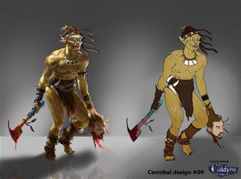 Cannibal Design 09 Rendered By Suzanne Helmigh On Deviantart