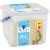 Kroger Deluxe Vividly Vanilla Ice Cream Party Pail Big Deal Gallon