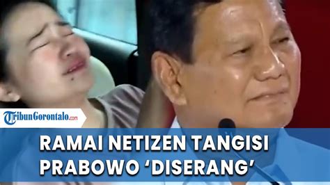 Viral Video Para Waganet Tangisi Prabowo Seusai Debat Tkn Berhasil