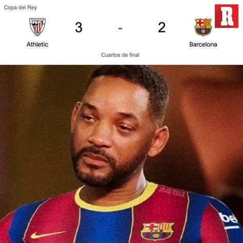 Los Memes Más Descocados Tras La Eliminación Del Fc Barcelona En Copa