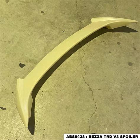 Perodua Bezza Trd V Spoiler Abs By Ja Auto Ready Stock Shopee Malaysia