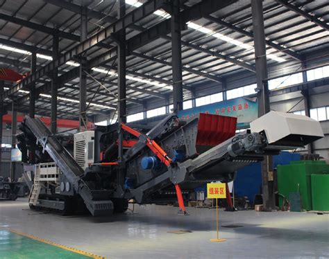 Mobile Impact Crusher Stationthe Nile Machinery Coltd