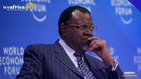 Namibia Mourns The Passing Of President Hage Geingob At 82