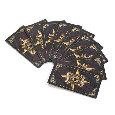 Cartes De Tarot Deck Vintage 78 Cartes Rider Waite Future Telling Game Avec Boîte Colorée Cya