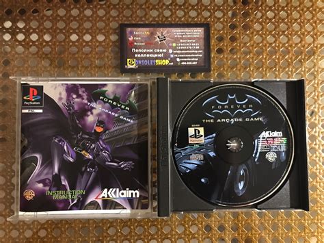 Купить игру Batman Forever The Arcade Game PS1 PAL CONSOLESSHOP