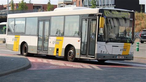 Rit Vdl Jonckheere Transit Lijn De Lijn Limburg Youtube