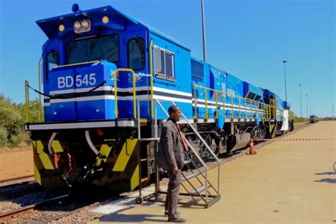 New locomotives, service and drivers for Botswana Railways - Rail UK