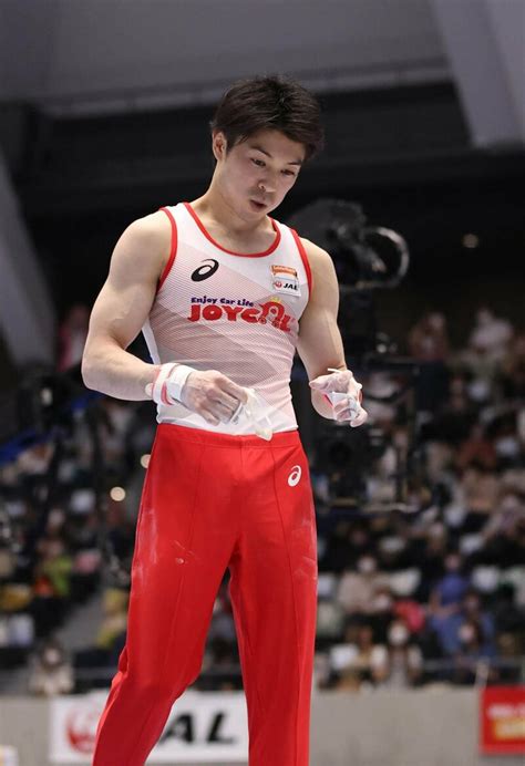 写真：【体操】キング内村航平、笑顔なき五輪内定4大会連続出場決定もミス悔やむ 東スポweb