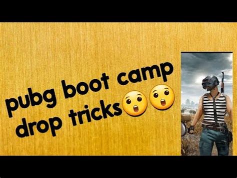 Pubg Boot Camp Drop Trick Shots Mr Gamer Youtube