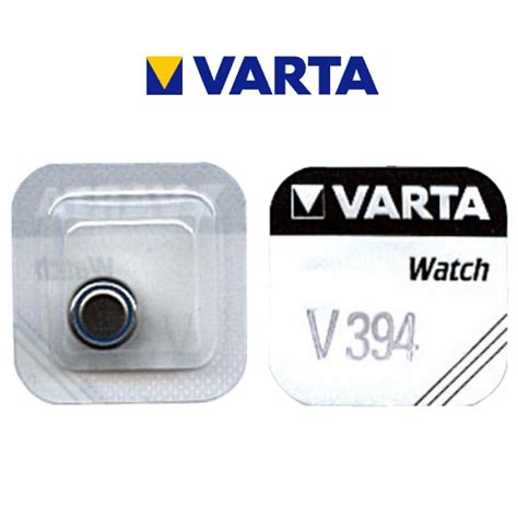 2 Stück VARTA V394 Knopfzelle Batterie SR45 SR936SW Uhrenbatterie SR936 ...