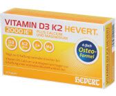 Hevert Vitamin D3 K2 Plus Calcium Magnesium 200 I E Kapseln Ab 13 91