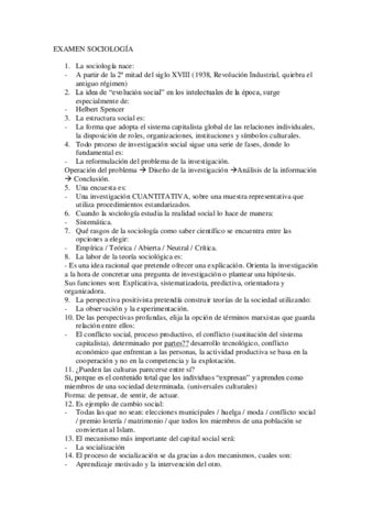 EXAMEN SOCIOLOGÍA pdf