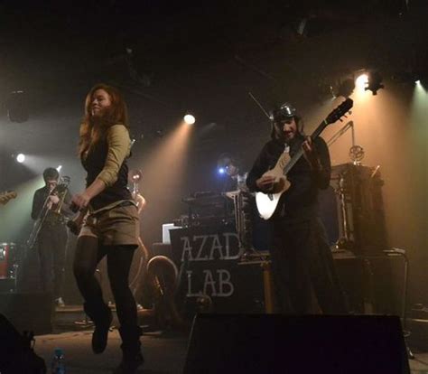 Azad Lab Tait La Fabrik Jeudi Pour Sa Sortie De R Sidence