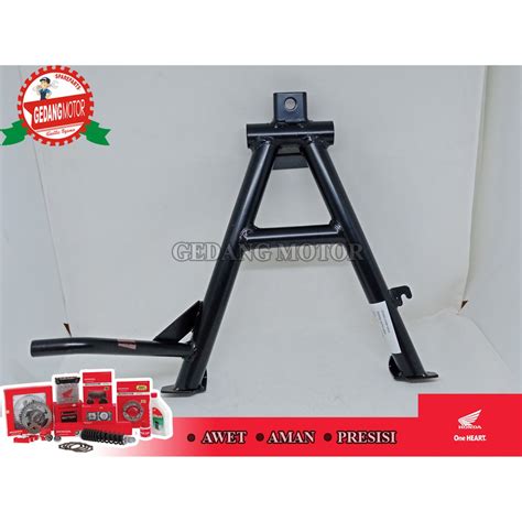 Jual Standar Tengah Standar Dua Karisma Supra X Old Original Ahm