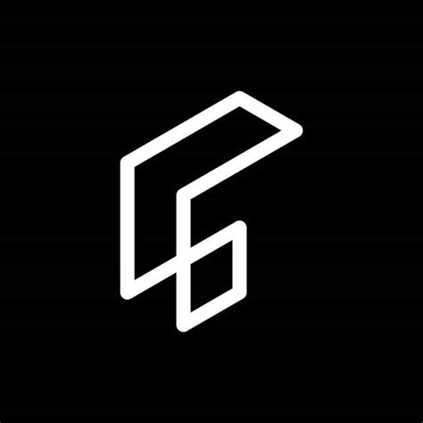 F Logo Design - Illustrationen und Vektorgrafiken - iStock