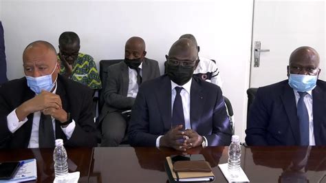 Ministère Des Mines Du Pétrole Et De LÉnergie Mamadou Sangafowa