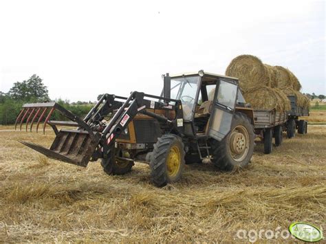 Fotografia Traktor Ursus Z Przyczepami Id Galeria Rolnicza