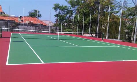 Ukuran Lapangan Tenis Standar Berapa Besar Arena Kemenangan Anda