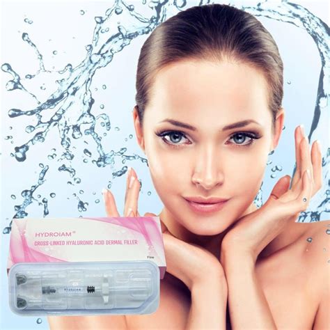 Facial Injectables Hyaluronic Acid Dermal Fillers For Face Body Lips