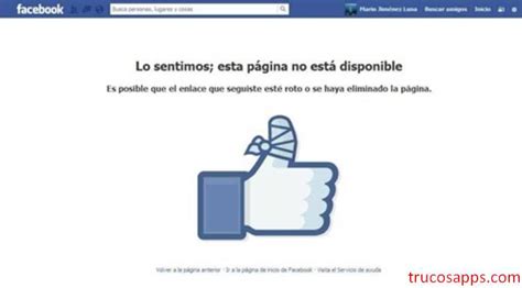 Qu Significa En Facebook El Contenido No Est Disponible En Este