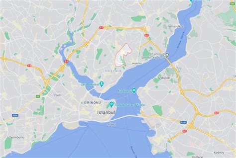 Nisantasi istanbul map - Nisantasi map istanbul (Turkey)