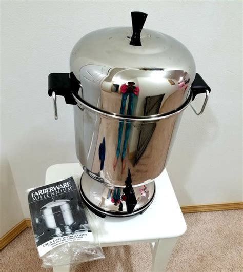 Farberware Stainless Steel Electric 18 55 Cup Coffee Urn For Sale In Lynnwood Wa Offerup