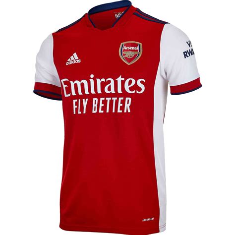 Retail Adidas 2021 22 Arsenal Replica Home Jersey MENS A Must