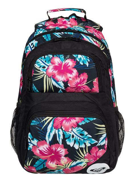 Roxy Backpacks, Cute Backpacks For School, Student Backpacks, Pretty Backpacks, Mochila Under ...