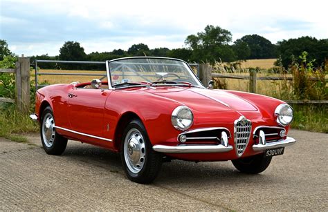 Alfa Romeo Giulietta Spider 750d SOLD Southwood Car Company